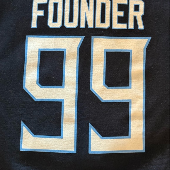 Titans Navy Crewneck Sweater - Picture 5 of 5